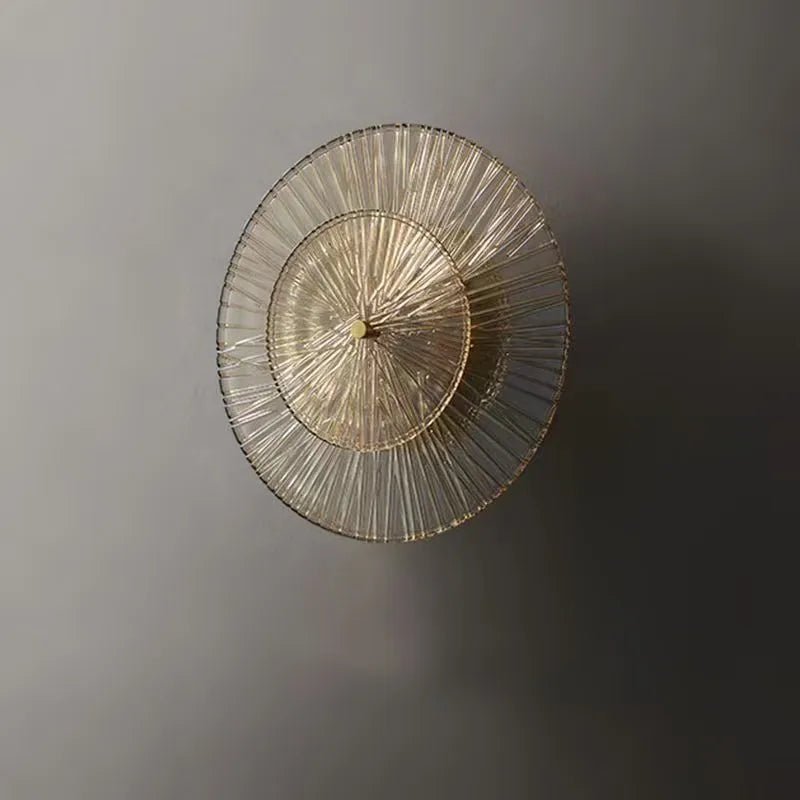 Nordic light luxury modern minimalist living room background wall lamp staircase corridor hotel bedroom bedside lamp - Smoothy Home