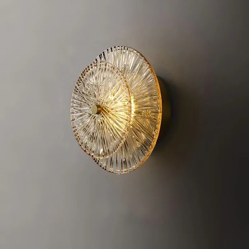 Nordic light luxury modern minimalist living room background wall lamp staircase corridor hotel bedroom bedside lamp - Smoothy Home