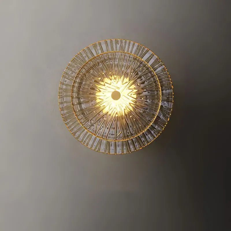 Nordic light luxury modern minimalist living room background wall lamp staircase corridor hotel bedroom bedside lamp - Smoothy Home