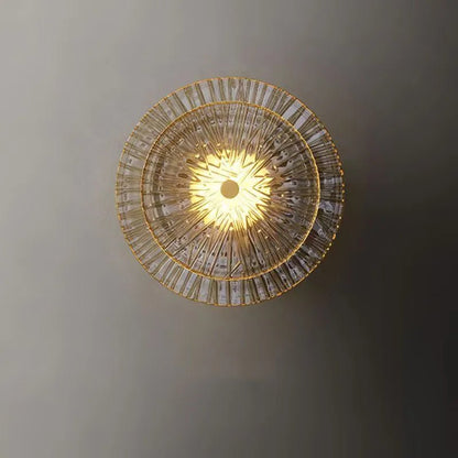 Nordic light luxury modern minimalist living room background wall lamp staircase corridor hotel bedroom bedside lamp - Smoothy Home