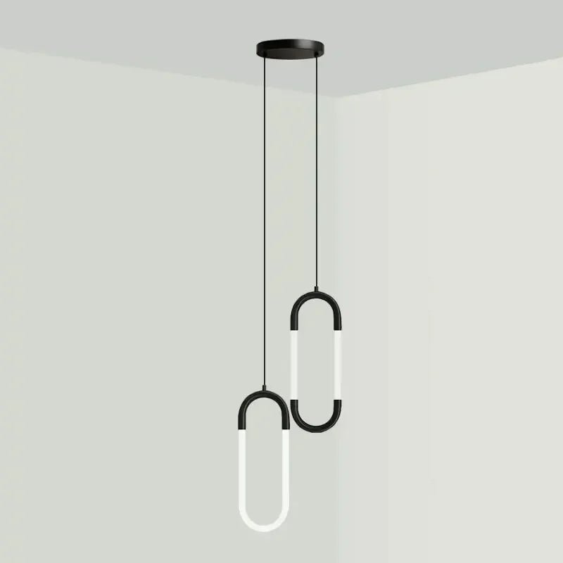 Nordic Luxury LED Restaurant Ceiling Pendant Lights Dining Room Chandelier Fixtures Decor Bar Bedroom Bedside Hanging Lamp Gold - Smoothy Home