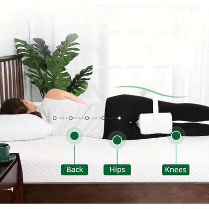 Orthopedic Memory Foam Knee Pillow - Smoothy Home
