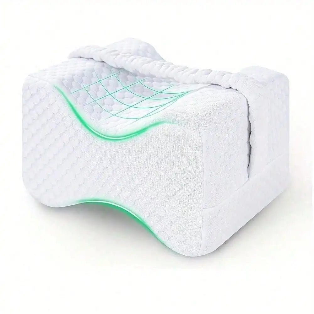 Orthopedic Memory Foam Knee Pillow - Smoothy Home