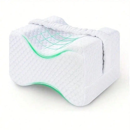 Orthopedic Memory Foam Knee Pillow - Smoothy Home