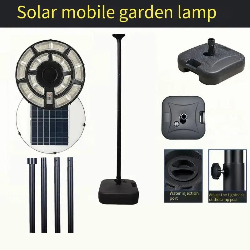 Outdoor integrated solar garden lamp human body induction landscape lamp UFO solar street lamp - Smoothy Home