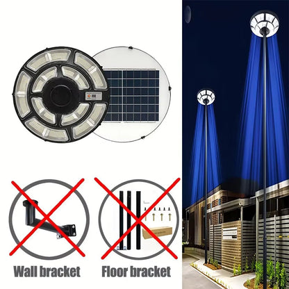 Outdoor integrated solar garden lamp human body induction landscape lamp UFO solar street lamp - Smoothy Home