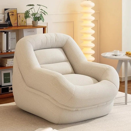 Portable Lazy Sofa Single Tatami Sofas Comfortable Modern Living Room Bean Bag Couch Luxury Aesthetic Couches Home Furniture - Smoothy Home