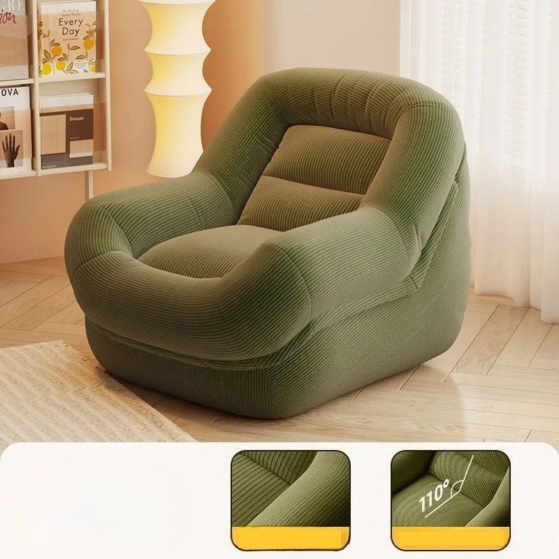 Portable Lazy Sofa Single Tatami Sofas Comfortable Modern Living Room Bean Bag Couch Luxury Aesthetic Couches Home Furniture - Smoothy Home