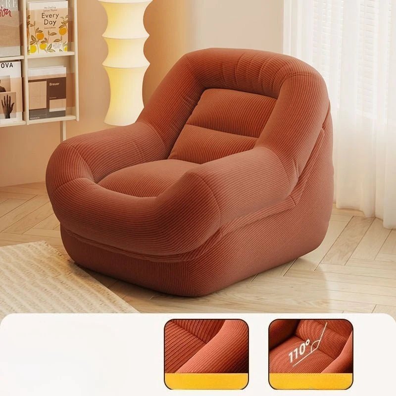 Portable Lazy Sofa Single Tatami Sofas Comfortable Modern Living Room Bean Bag Couch Luxury Aesthetic Couches Home Furniture - Smoothy Home