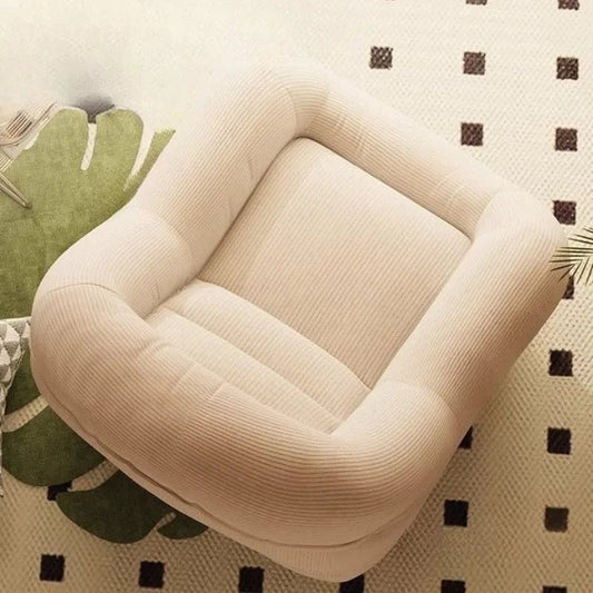Portable Lazy Sofa Single Tatami Sofas Comfortable Modern Living Room Bean Bag Couch Luxury Aesthetic Couches Home Furniture - Smoothy Home