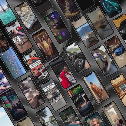 100,000+ Viral Reels Done-For-You Canva Templates | Ready-to-Post Content for TikTok, Instagram Reels