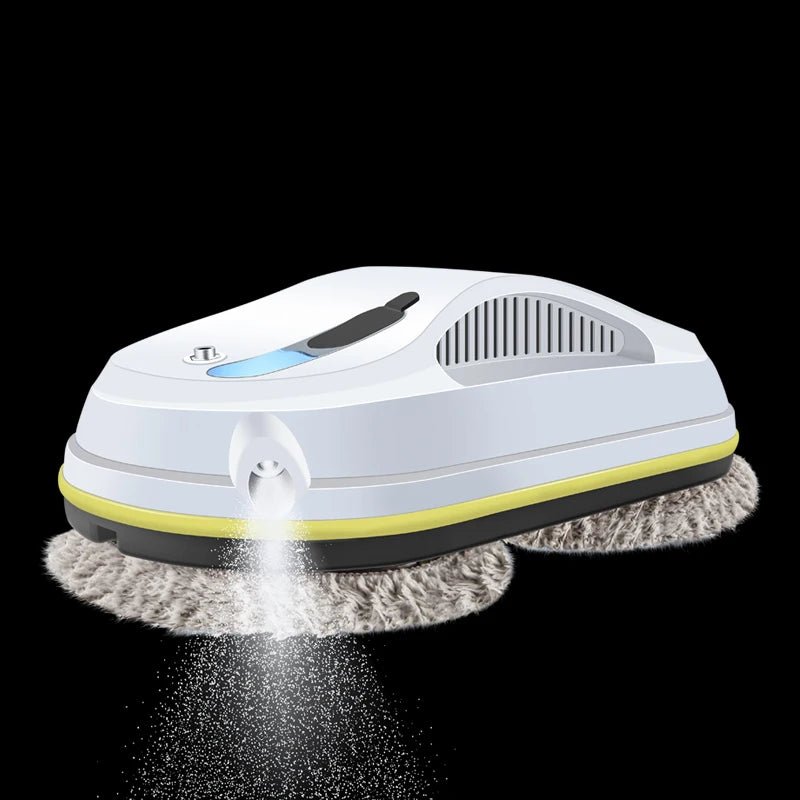 PuRuiKai Household Window Automatic Water Spray Cleaning Robot,With Intelligent Edge Detection System,Robot Glass Cleaner - Smoothy Home
