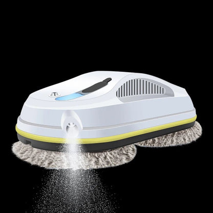 PuRuiKai Household Window Automatic Water Spray Cleaning Robot,With Intelligent Edge Detection System,Robot Glass Cleaner - Smoothy Home