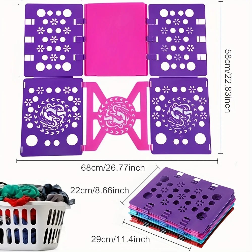 Quick Clothes Folding Board - Smoothy Home