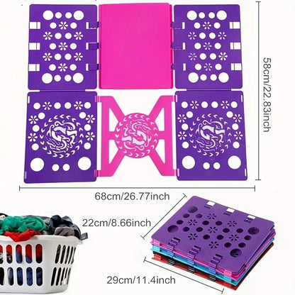 Quick Clothes Folding Board - Smoothy Home