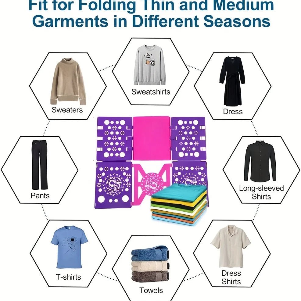 Quick Clothes Folding Board - Smoothy Home