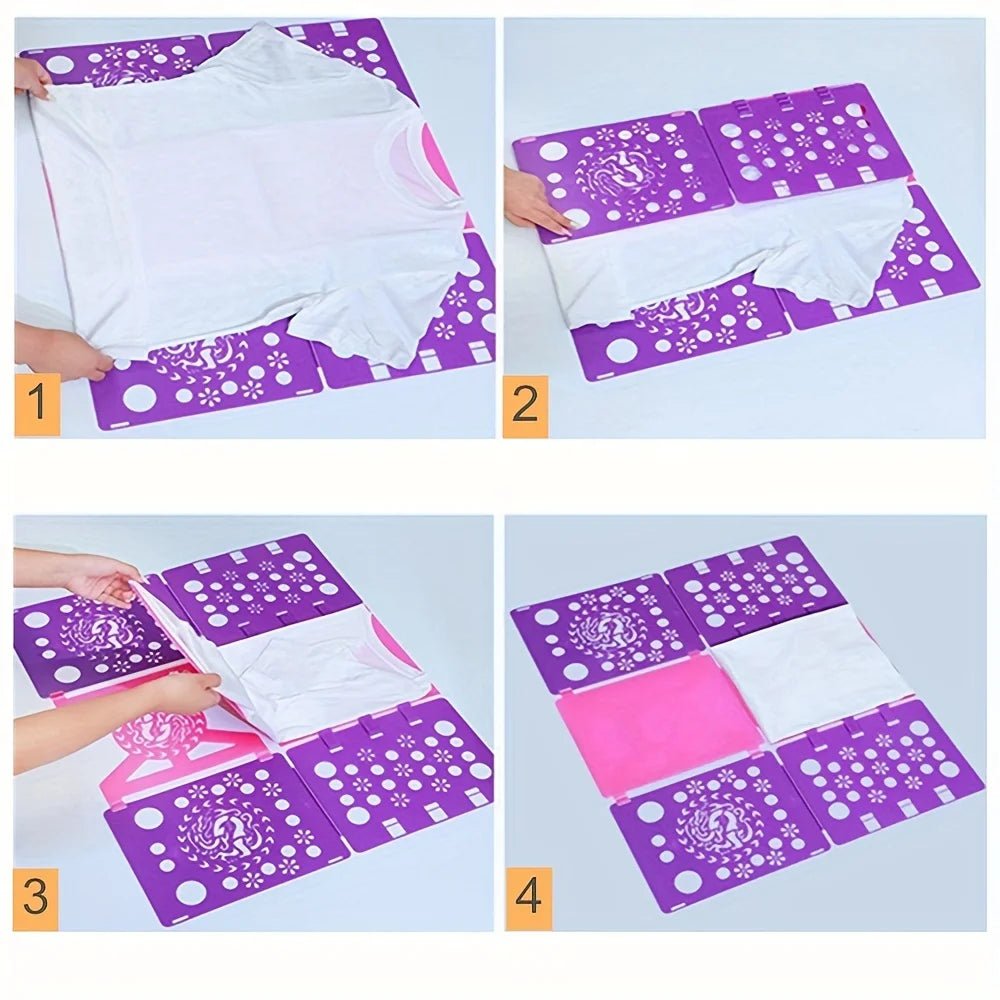 Quick Clothes Folding Board - Smoothy Home