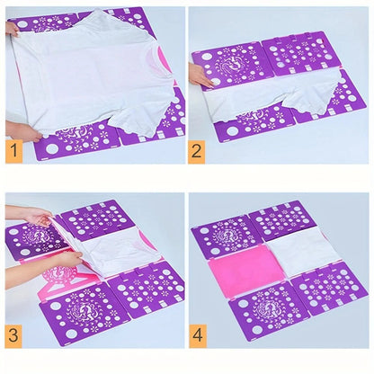 Quick Clothes Folding Board - Smoothy Home