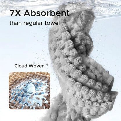 Quick-Dry Microfiber Hair Towel - Smoothy Home