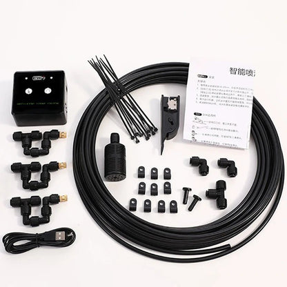 Rainforest Sprayer WiFi Control Automatic Mist Rainforest Timing Spray System Kit Irrigation Timer Reptile Sprayer Humidifier - Smoothy Home