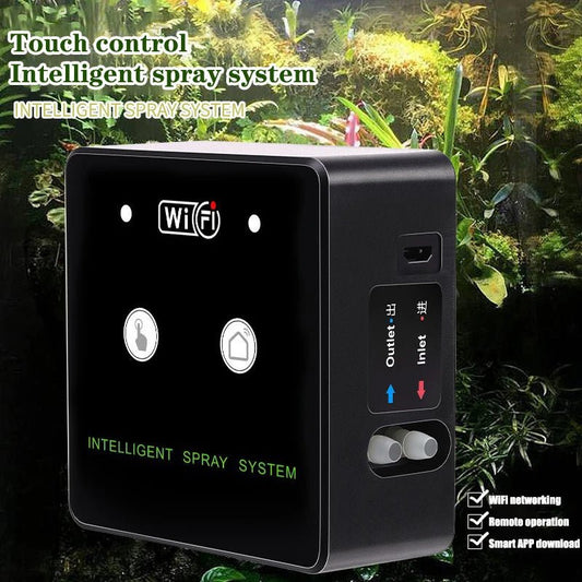 Rainforest Sprayer WiFi Control Automatic Mist Rainforest Timing Spray System Kit Irrigation Timer Reptile Sprayer Humidifier - Smoothy Home