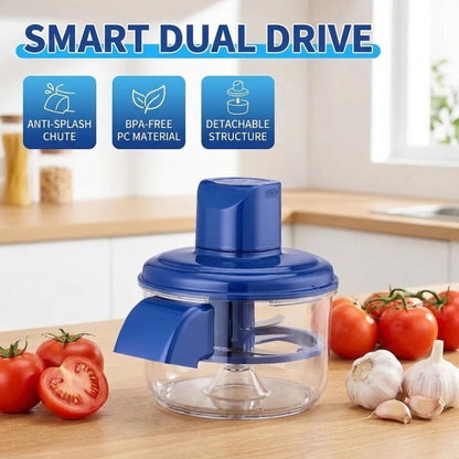 Rechargeable Automatic Fruit Peeler Electric Garlic & Grape Peeler Smart Mini Household Commercial Kitchen Gadget - Smoothy Home