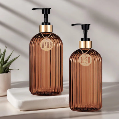 Reusable Soap Dispenser Bottle - Smoothy Home