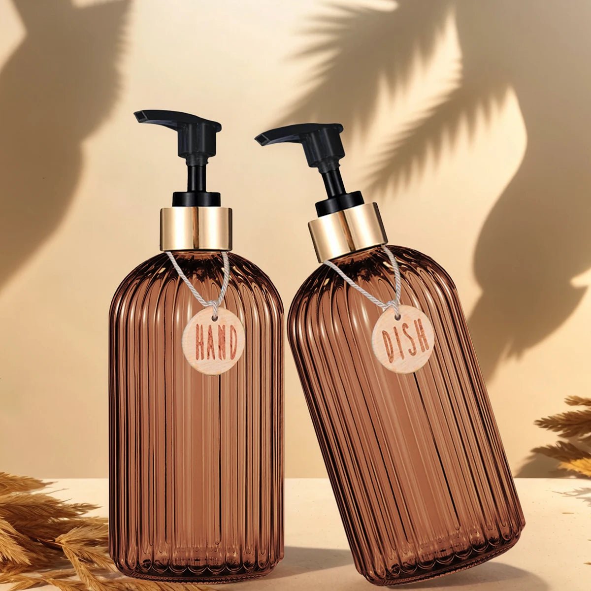 Reusable Soap Dispenser Bottle - Smoothy Home