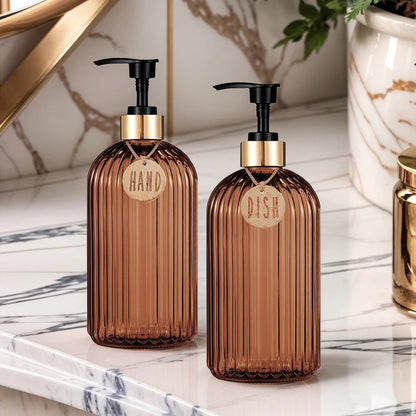 Reusable Soap Dispenser Bottle - Smoothy Home