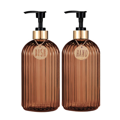 Reusable Soap Dispenser Bottle - Smoothy Home