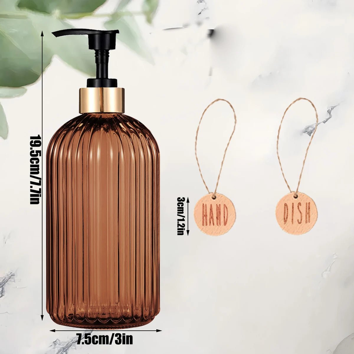 Reusable Soap Dispenser Bottle - Smoothy Home