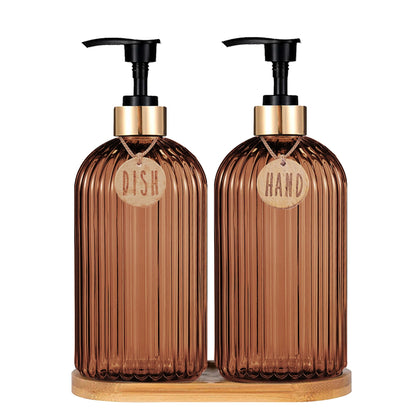 Reusable Soap Dispenser Bottle - Smoothy Home