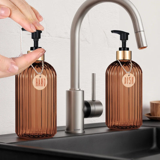 Reusable Soap Dispenser Bottle - Smoothy Home