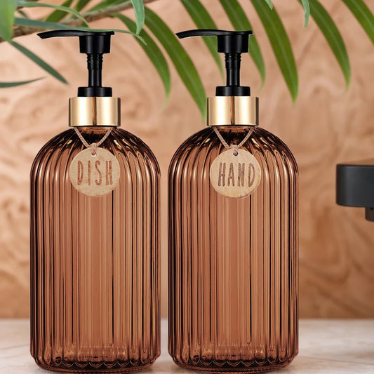 Reusable Soap Dispenser Bottle - Smoothy Home