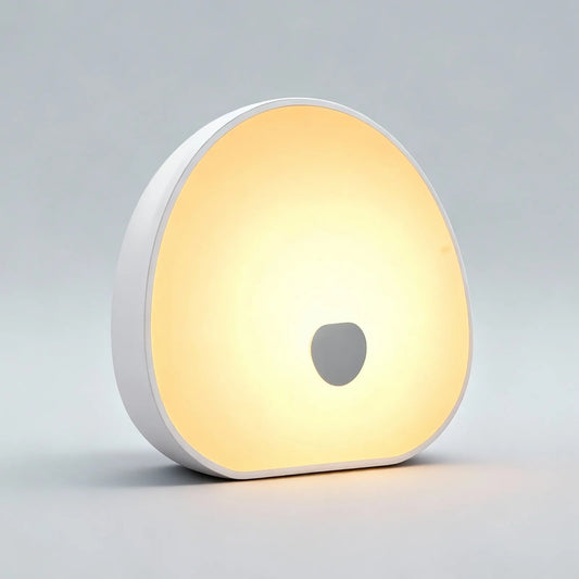 RGB Sleep White Noise Machine with Soothing Sound Touchable Rechargeable LED Night Light Relaxing Audio & Sleep Lamp for Baby - Smoothy Home