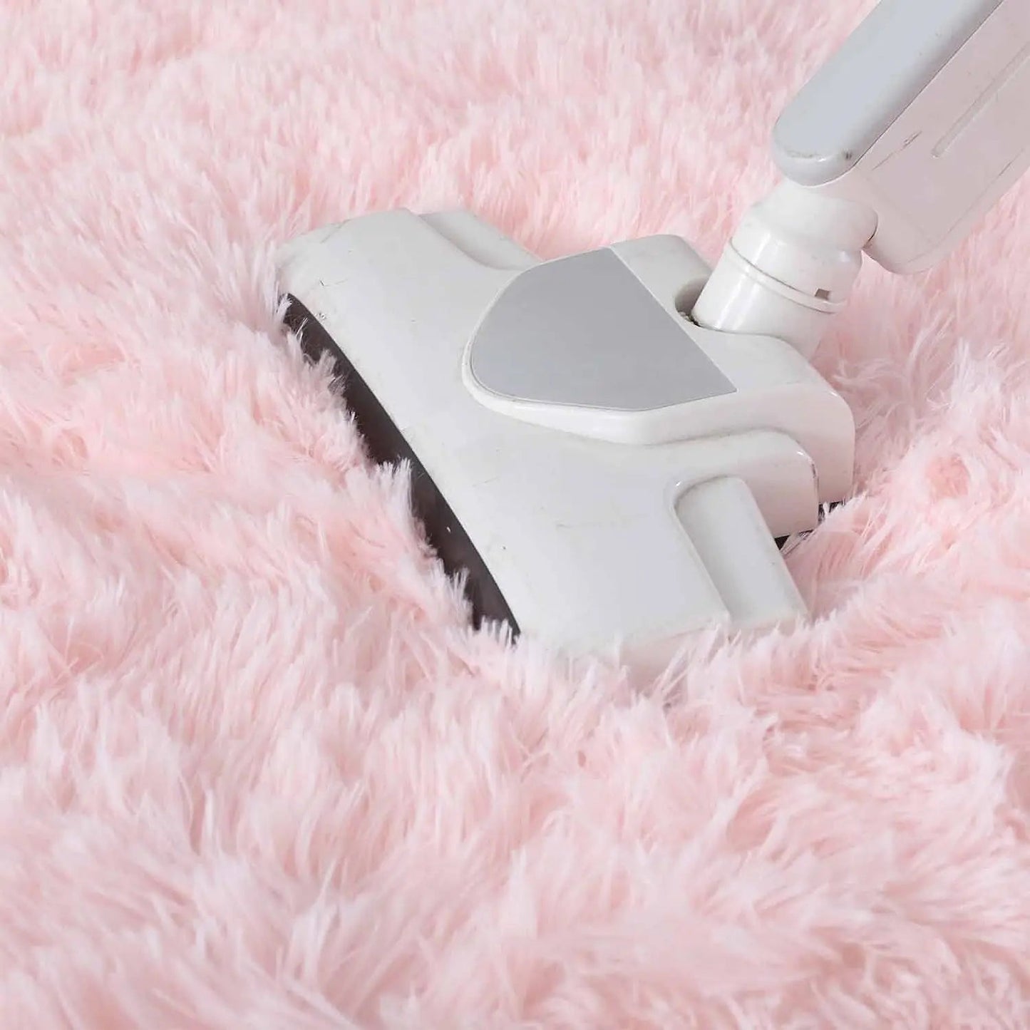 Round Fluffy Plush Area Rug - Smoothy Home