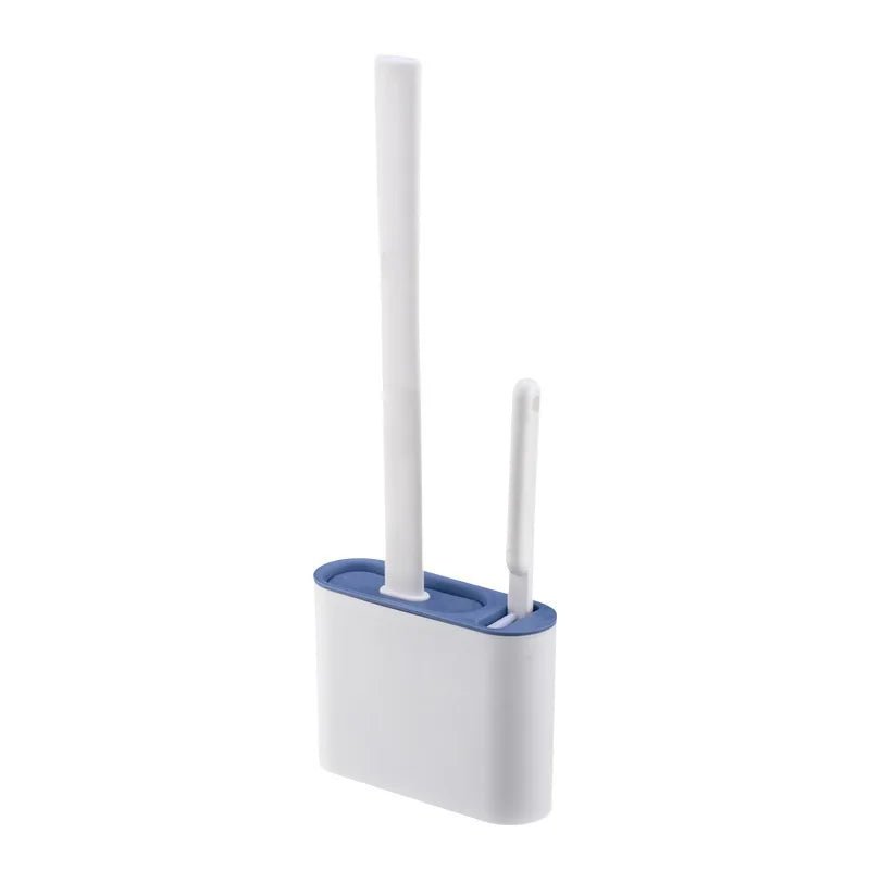 Silicone Toilet Brush Set - Smoothy Home