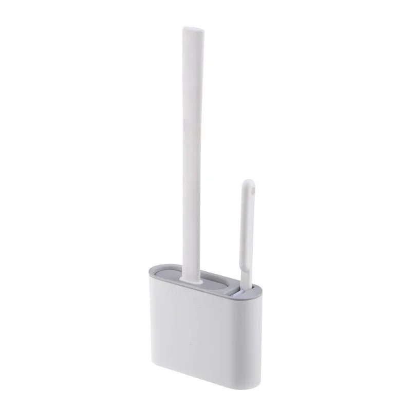 Silicone Toilet Brush Set - Smoothy Home