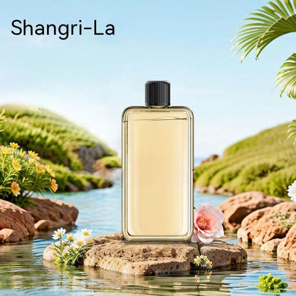 Smart Aroma Diffuser Air Purifier Digital Display Plant Essential Oils 5 Gears Wall Mount Tabletop USB Charging Living Room - Smoothy Home