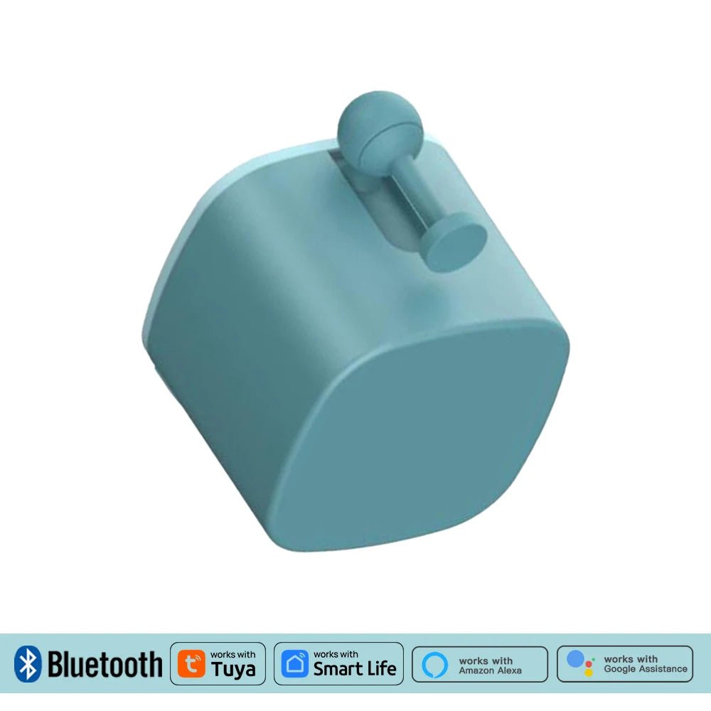Smart Bluetooth Finger Robot Switch Button Smart Life APP Fingerbot Wireless Switch Bot Pusher with Bluetooth Gateway Option - Smoothy Home