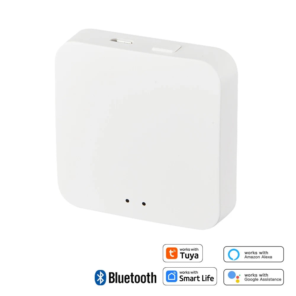 Smart Bluetooth Finger Robot Switch Button Smart Life APP Fingerbot Wireless Switch Bot Pusher with Bluetooth Gateway Option - Smoothy Home