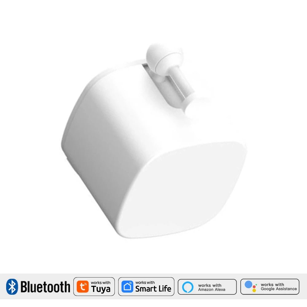 Smart Bluetooth Finger Robot Switch Button Smart Life APP Fingerbot Wireless Switch Bot Pusher with Bluetooth Gateway Option - Smoothy Home