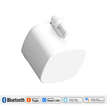 Smart Bluetooth Finger Robot Switch Button Smart Life APP Fingerbot Wireless Switch Bot Pusher with Bluetooth Gateway Option - Smoothy Home