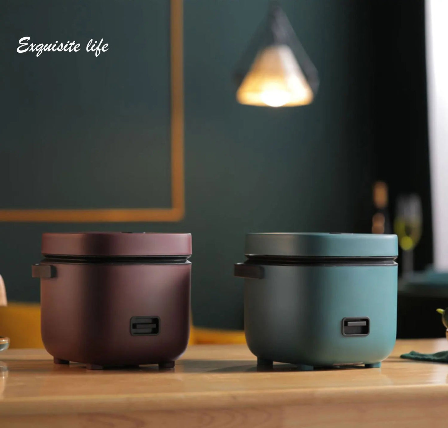 Smart Electric Rice Cooker Multifunctional Mini Pots Offer Non-Stick Cooking Home And Kitchen Appliance 220V With Steamer Cooker - Smoothy Home
