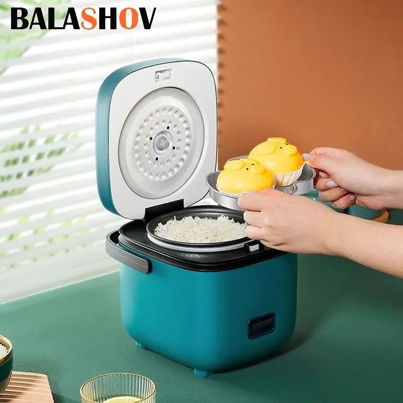 Smart Electric Rice Cooker Multifunctional Mini Pots Offer Non-Stick Cooking Home And Kitchen Appliance 220V With Steamer Cooker - Smoothy Home