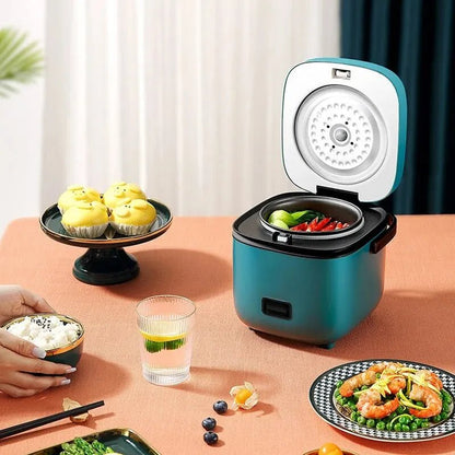 Smart Electric Rice Cooker Multifunctional Mini Pots Offer Non-Stick Cooking Home And Kitchen Appliance 220V With Steamer Cooker - Smoothy Home