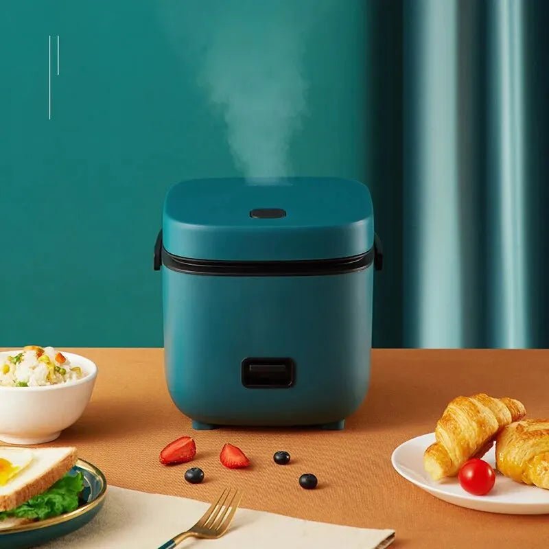 Smart Electric Rice Cooker Multifunctional Mini Pots Offer Non-Stick Cooking Home And Kitchen Appliance 220V With Steamer Cooker - Smoothy Home