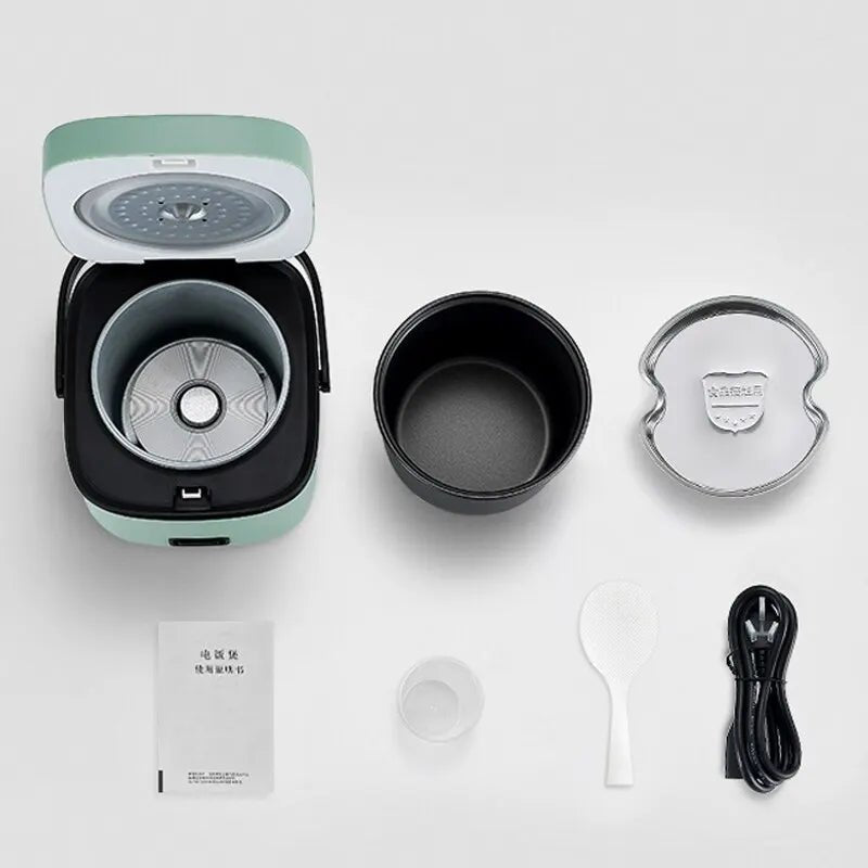 Smart Electric Rice Cooker Multifunctional Mini Pots Offer Non-Stick Cooking Home And Kitchen Appliance 220V With Steamer Cooker - Smoothy Home
