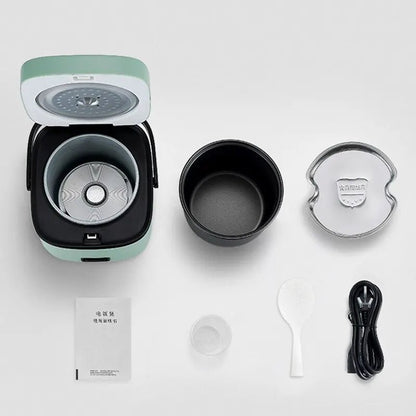 Smart Electric Rice Cooker Multifunctional Mini Pots Offer Non-Stick Cooking Home And Kitchen Appliance 220V With Steamer Cooker - Smoothy Home