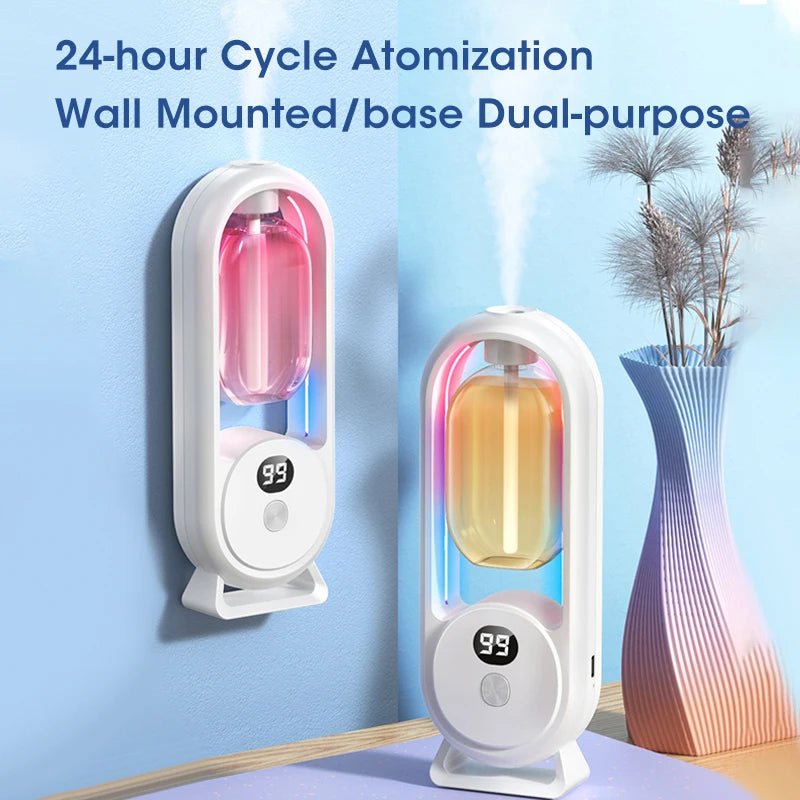 Smart Essential Oil Diffuser 5-Speed Adjustable Speed Household Fragrance Machine Kitchen & Bathroom Deodorizer Atomizer - Smoothy Home
